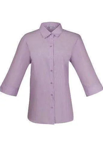 Aussie Pacific Ladies Belair 3/4 Sleeve Shirt 2905T Metro Workwear.