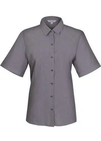 Aussie Pacific Ladies Belair Short Sleeve Shirt 2905S Metro Workwear.