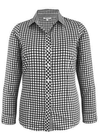 Aussie Pacific Ladies Brighton Long Sleeve Shirt 2909L Metro Workwear.