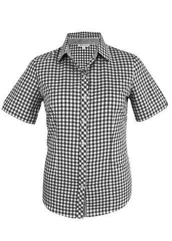 Aussie Pacific Ladies Brighton Short Sleeve Shirt 2909S Metro Workwear.