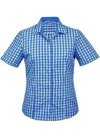 Aussie Pacific Ladies Davenport Short Sleeve Shirt 2908S Metro Workwear.