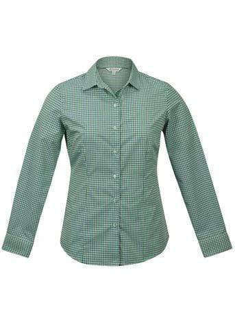 Aussie Pacific Ladies Epsom Long Sleeve Shirt 2907L Metro Workwear.