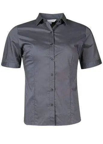 Aussie Pacific Ladies Short Sleeve Work Shirt 2903S Metro Workwear.