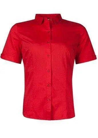 Aussie Pacific Ladies Short Sleeve Work Shirt 2903S Metro Workwear.