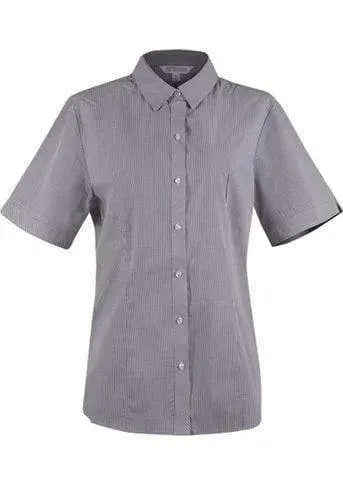Aussie Pacific Ladies Toorak Short Sleeve Shirt 2901S Metro Workwear.