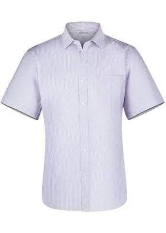 Aussie Pacific Men's Bayview Short Sleeve Shirt 1906S Metro Workwear.