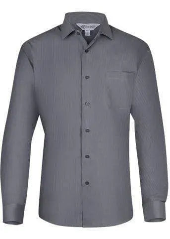 Aussie Pacific Men's Belair Long Sleeve Shirt 1905L Metro Workwear.
