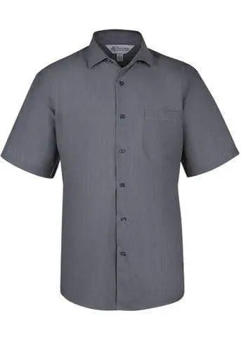Aussie Pacific Men's Belair Short Sleeve Shirt 1905S Metro Workwear.