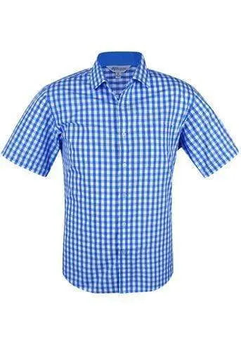 Aussie Pacific Men's Devonport Short Sleeve Shirt 1908S Metro Workwear.
