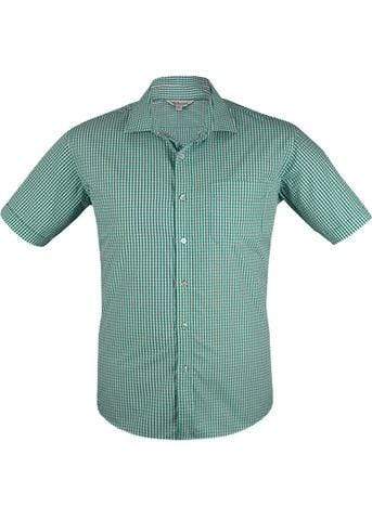 Aussie Pacific Men's Epsom Short Sleeve Shirt 1907s Metro Workwear.
