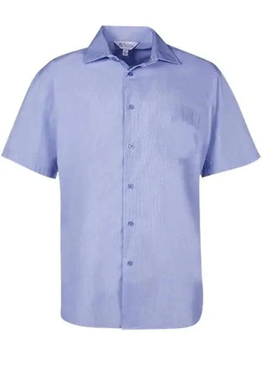 Aussie Pacific Grange Men's Short Sleeve Shirt 1902s Metro Workwear.