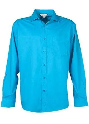Aussie Pacific Men's Mosman Long Sleeve Shirt 1903l Metro Workwear.