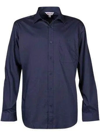 Aussie Pacific Men's Mosman Long Sleeve Shirt 1903l Metro Workwear.