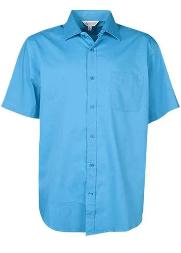 Aussie Pacific Men's Mosman Short Sleeve Shirt 1903S Metro Workwear.