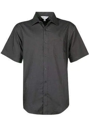 Aussie Pacific Men's Mosman Short Sleeve Shirt 1903S Metro Workwear.