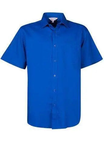 Aussie Pacific Men's Mosman Short Sleeve Shirt 1903S Metro Workwear.