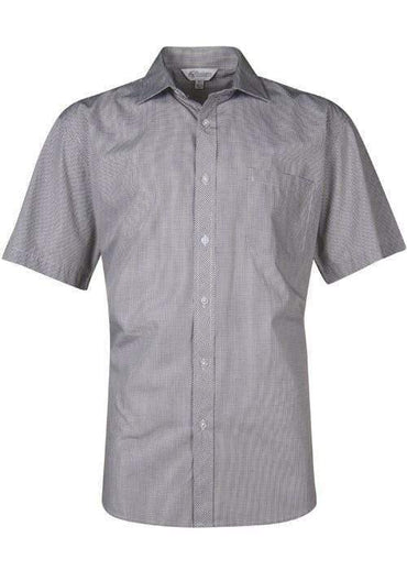 Aussie Pacific Men's Toorak Short Sleeve Shirt 1901S Metro Workwear.