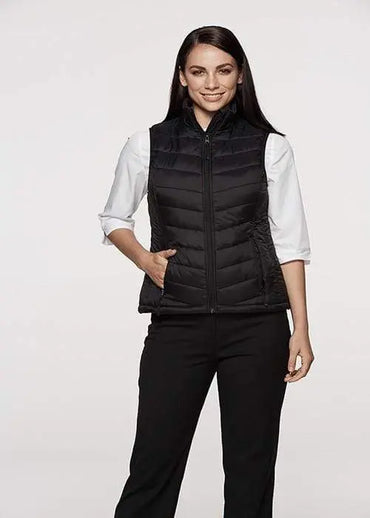 Aussie Pacific Women's Snowy Puffer Vest 2523 Metro Workwear.