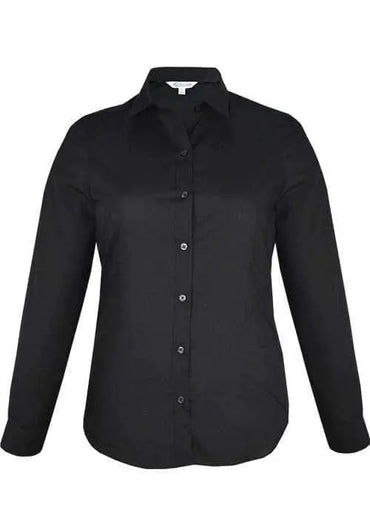 Aussie Pacific Ladies Kingswood Long Sleeve Shirt 2910L Metro Workwear.