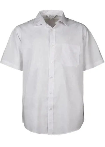 Aussie Pacific Men's Kingswood Short Sleeve Shirt 1910S Metro Workwear.