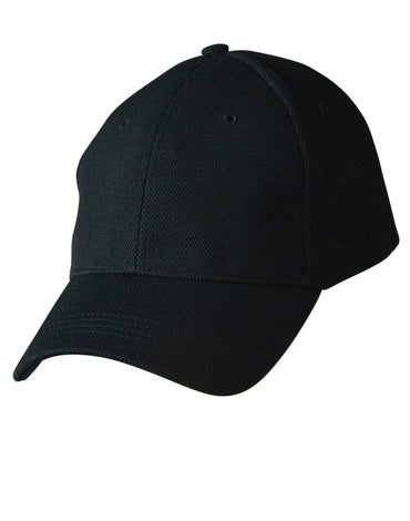 Pique Mesh Cap CH77 Metro Workwear.