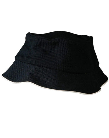 Pique Mesh With Sandwich Bucket Hat CH71