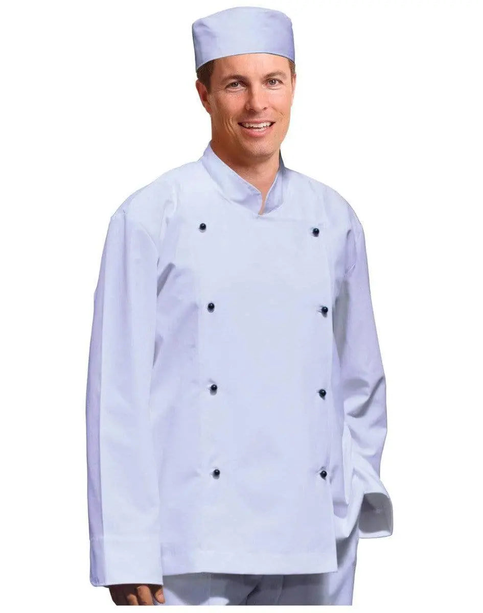Chef's Long Sleeve Jacket CJ01 Metro Workwear.