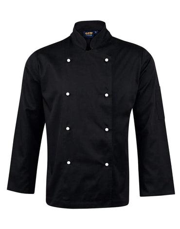 Chef's Long Sleeve Jacket CJ01