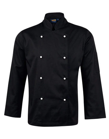 Chef's Long Sleeve Jacket CJ01 Metro Workwear.