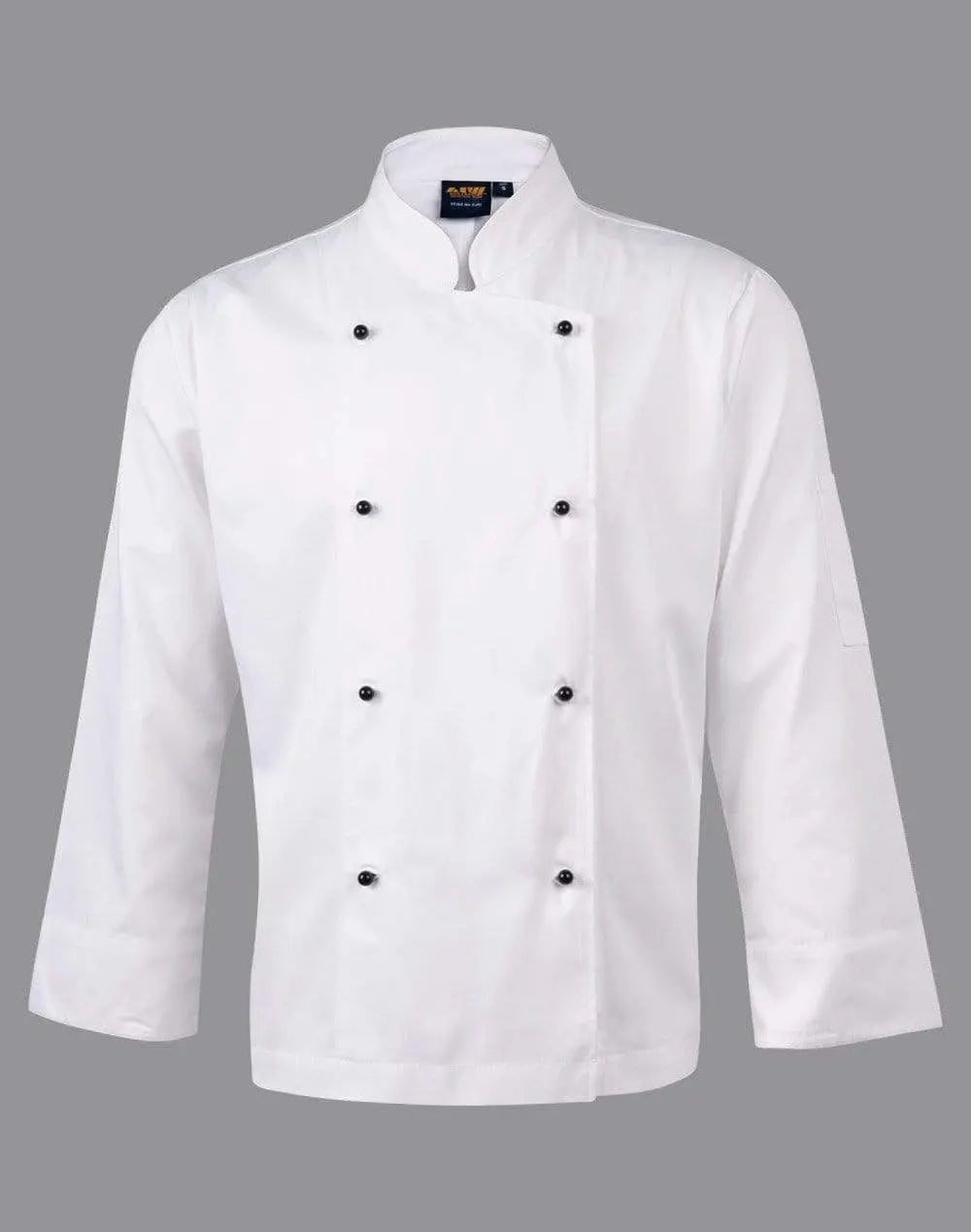 Chef's Long Sleeve Jacket CJ01 Metro Workwear.