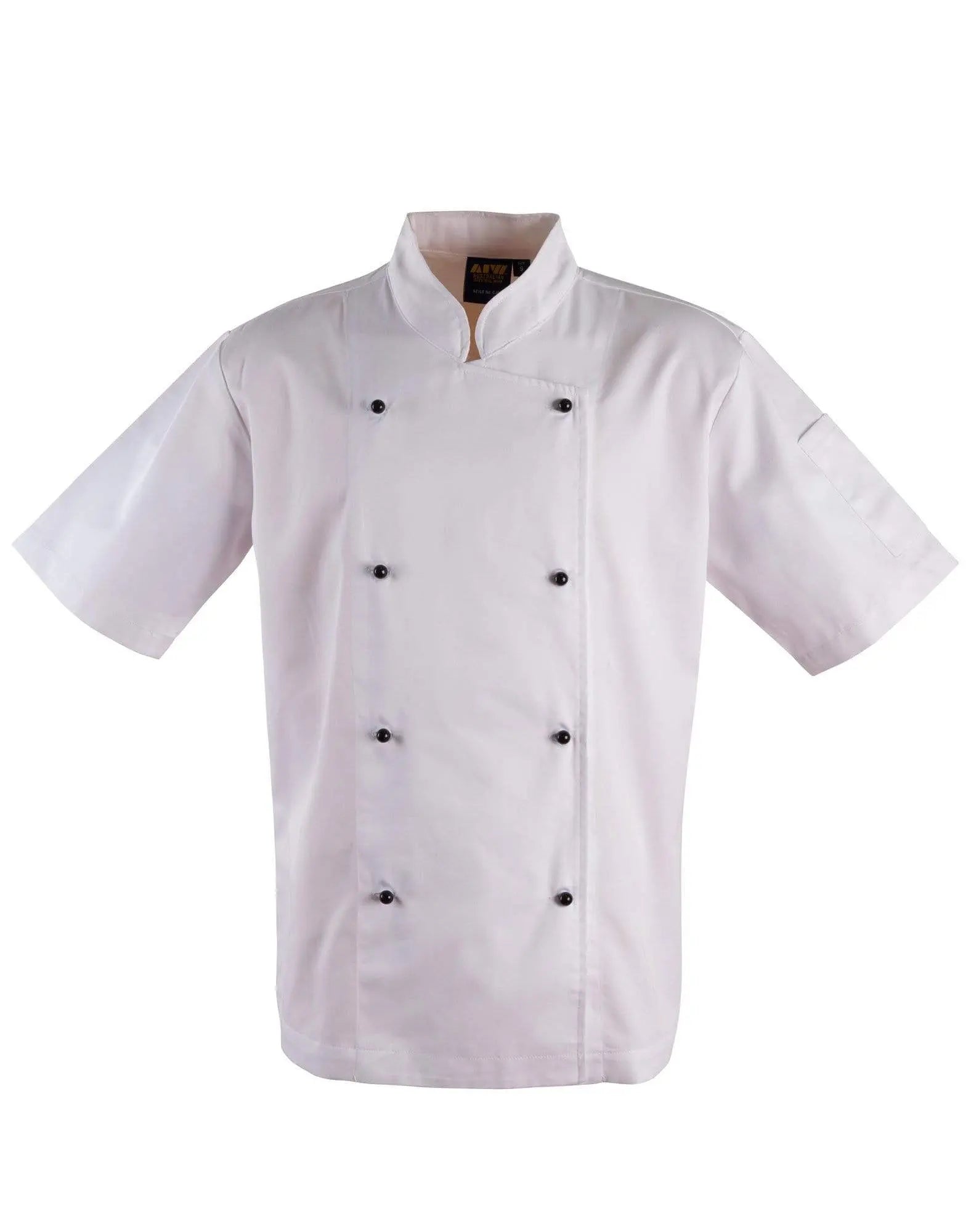 Chef’s Short Sleeve Jacket CJ02 Metro Workwear.