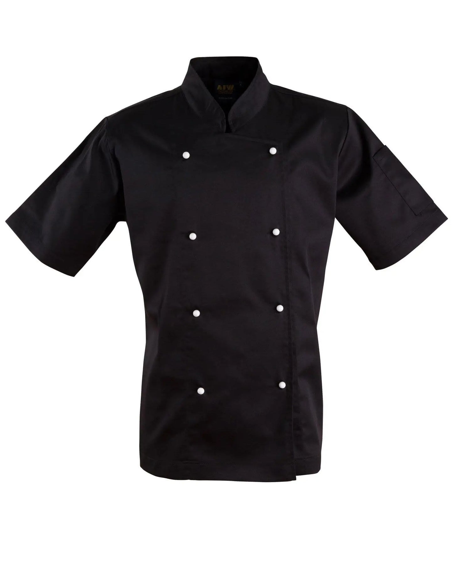 Chef’s Short Sleeve Jacket CJ02 Metro Workwear.