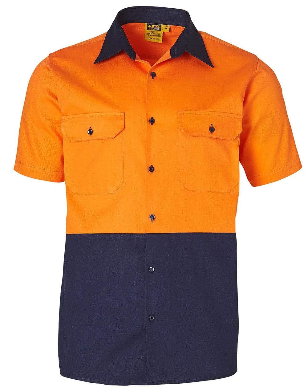 Cotton Drill Safety Shirt SW53