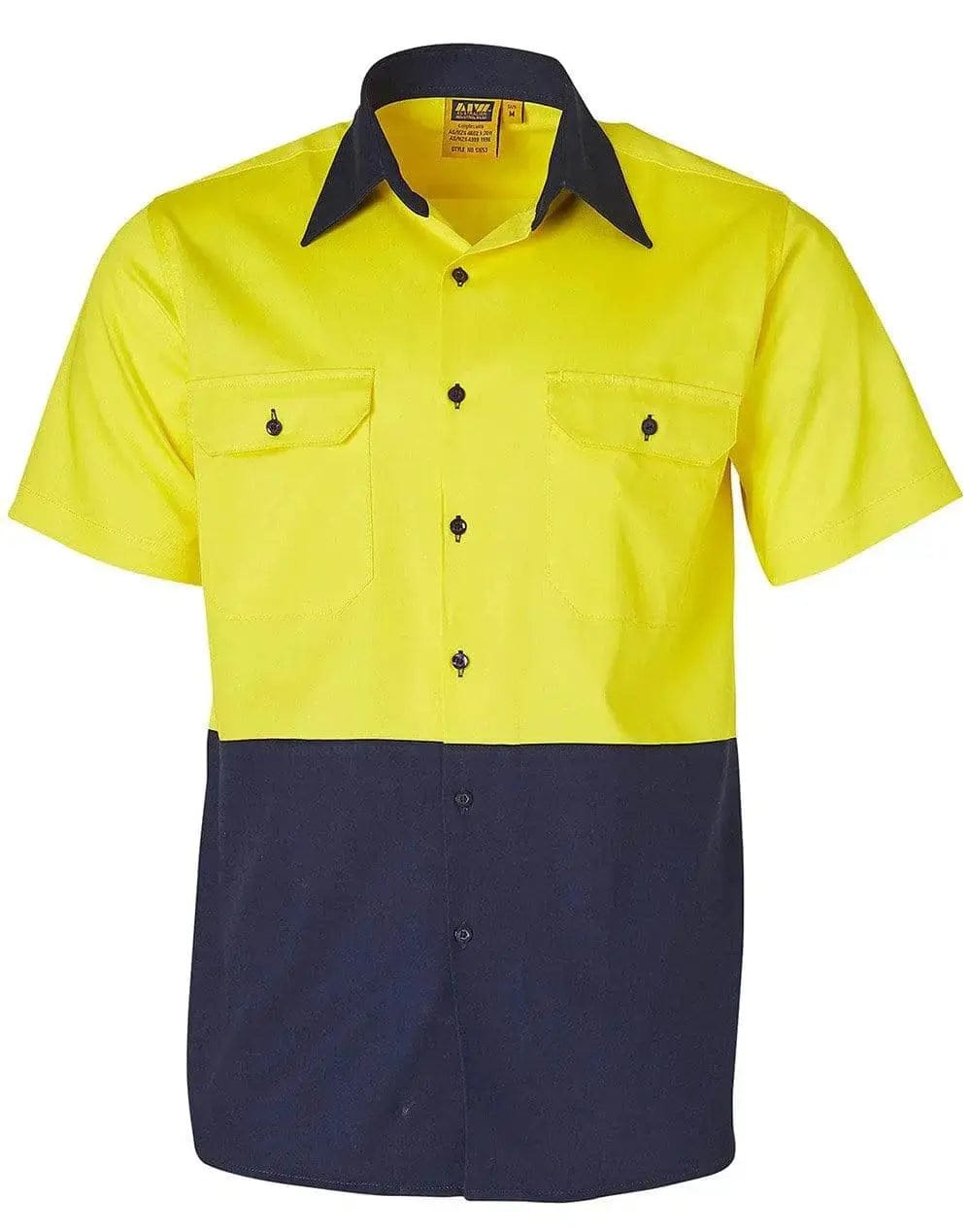 Cotton Drill Safety Shirt SW53