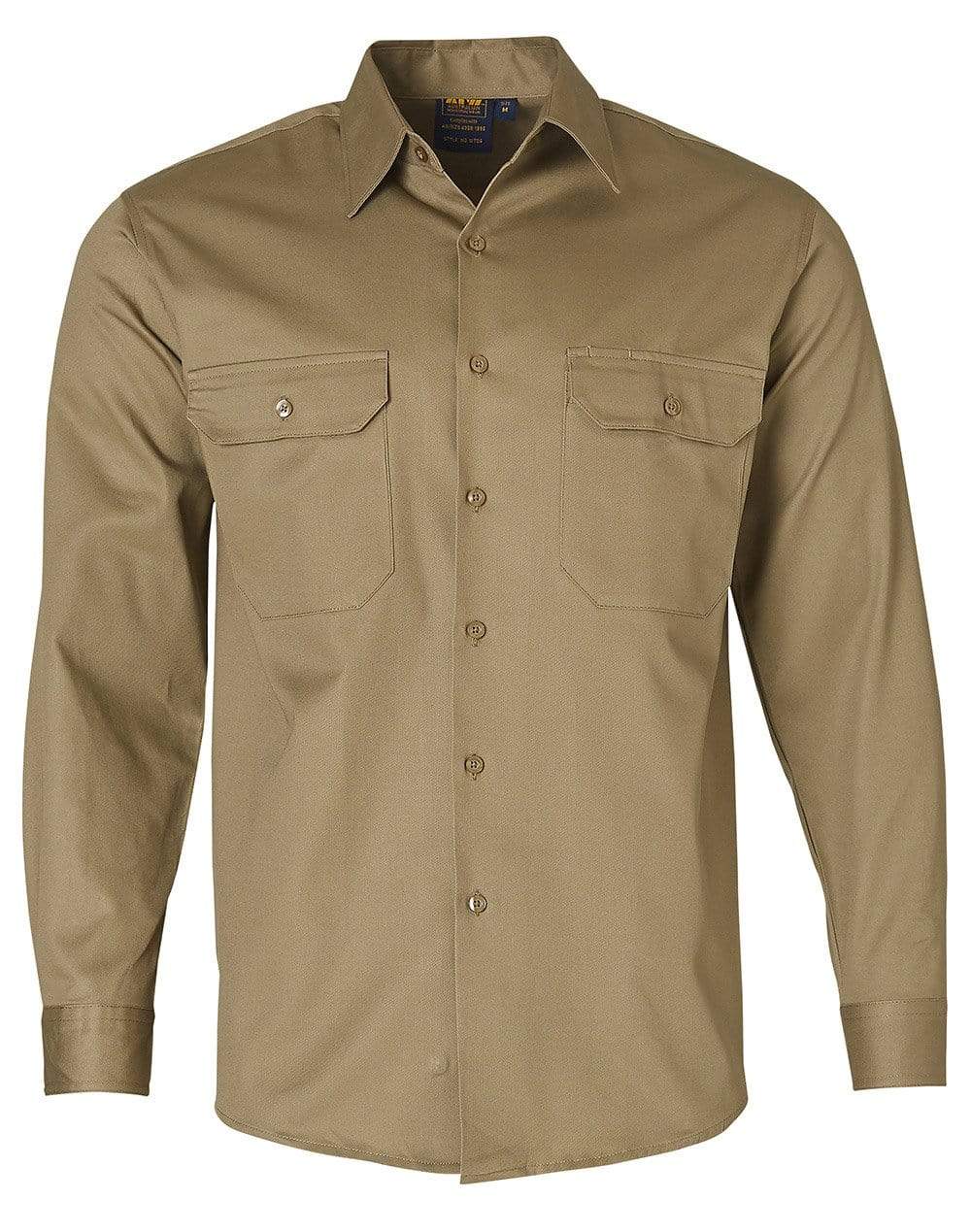 Cotton Drill Work Shirt WT04 Metro Workwear.