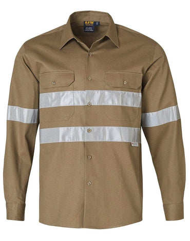 Cotton Drill Work Shirt WT04HV Metro Workwear.