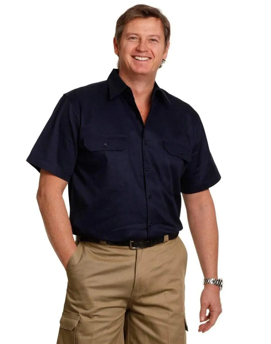 Cotton Work Shirt WT01 Metro Workwear.