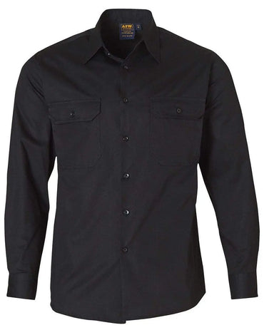 Cotton Work Shirt WT02 Metro Workwear.
