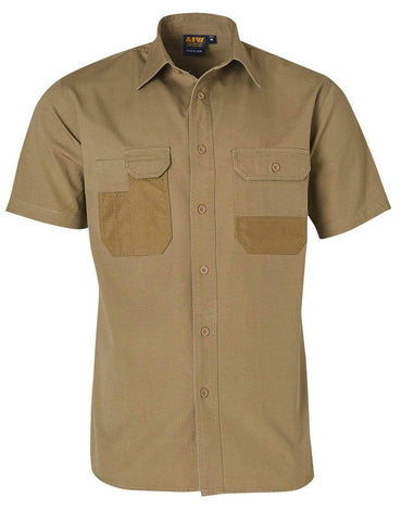 Durable Short Sleeve Work Shirt WT05 Metro Workwear.