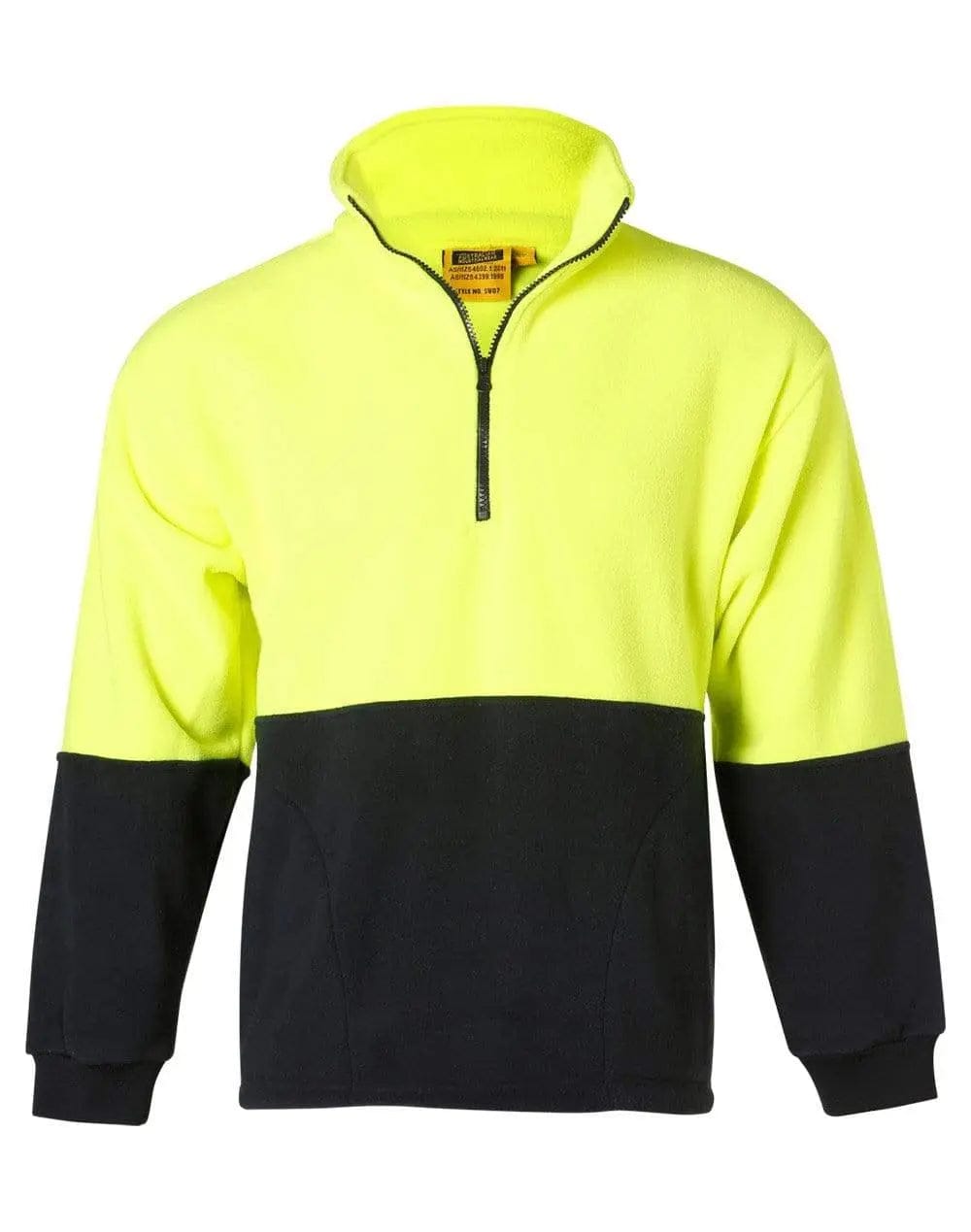 Hi-vis 2 Tone Polar Fleece SW07