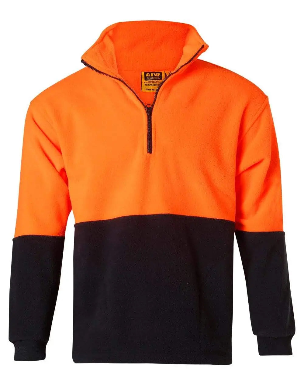Hi-vis 2 Tone Polar Fleece SW07 Metro Workwear.