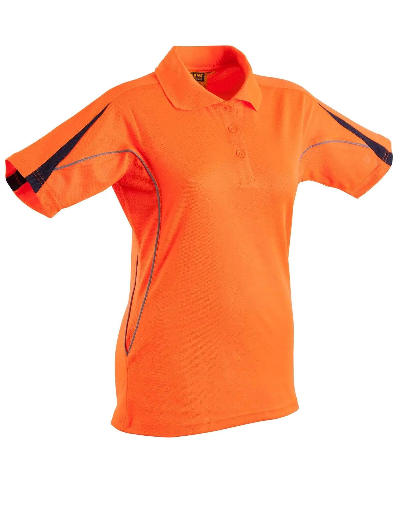 Hi-vis Legend Short Sleeve Polo Ladies' SW26A Metro Workwear.