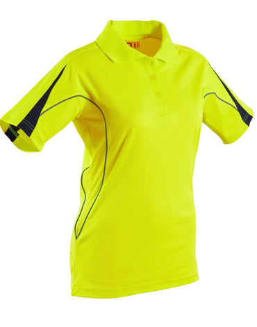 Hi-vis Legend Short Sleeve Polo Ladies' SW26A