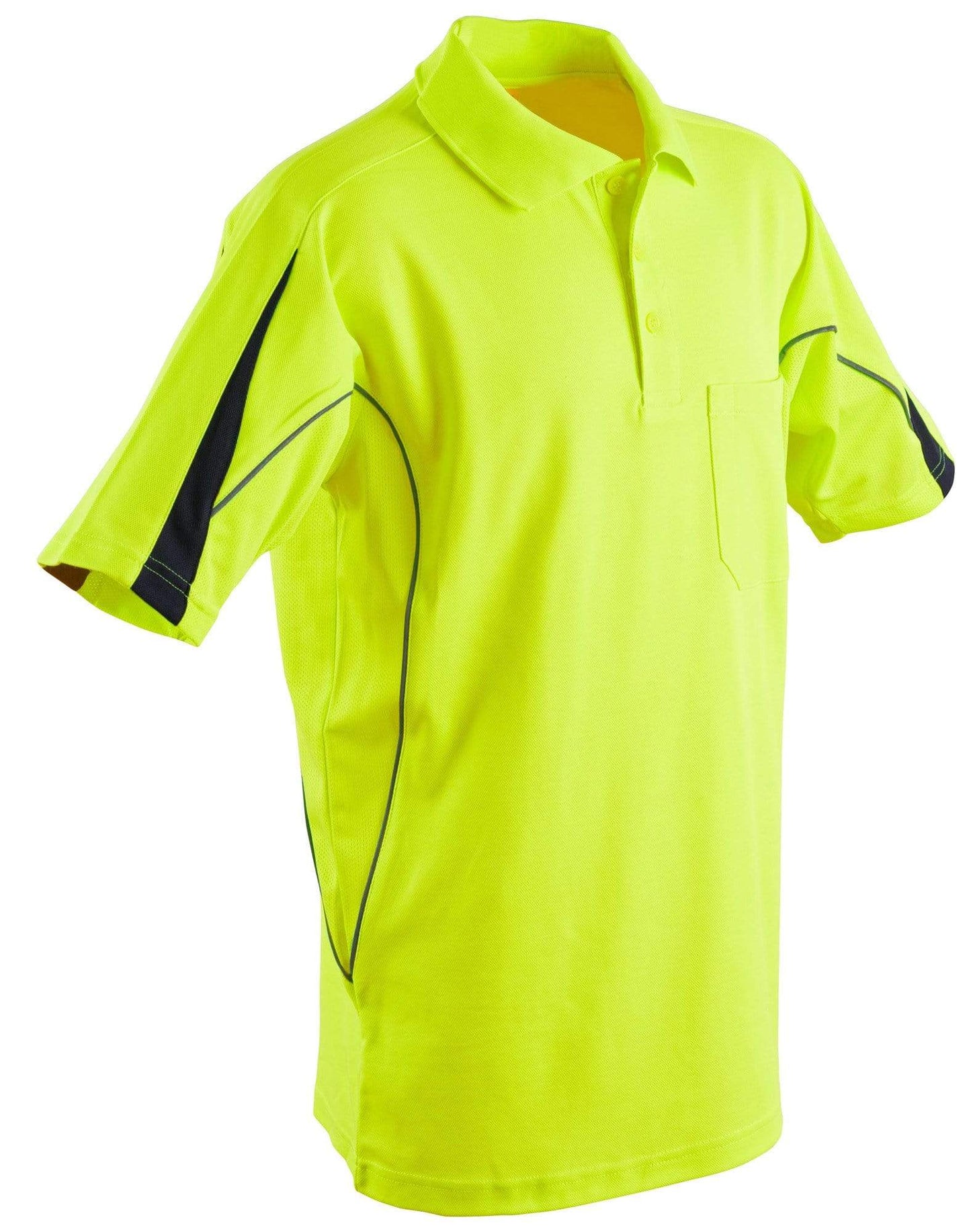 Hi-vis Legend Short Sleeve Polo Mens' SW25A