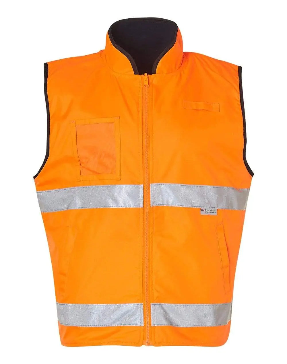 Hi-vis Safety Vest SW49 Metro Workwear.