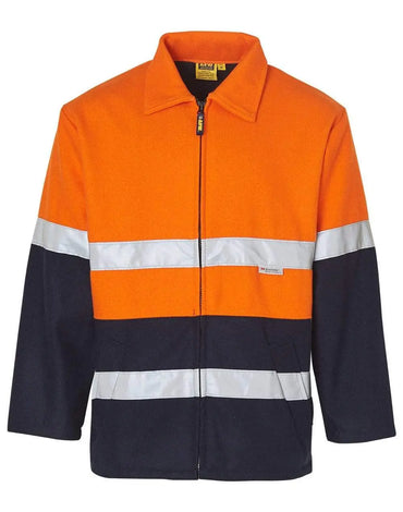 Hi-vis Two Tone Bluey Jacket SW31A Metro Workwear.