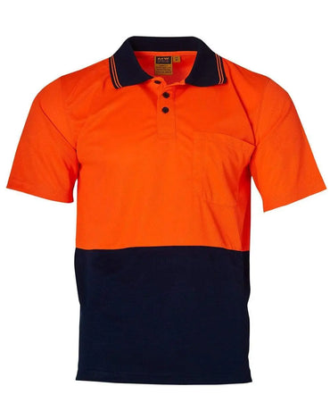 High Visibility Short Sleeve SW01TD Metro Workwear.