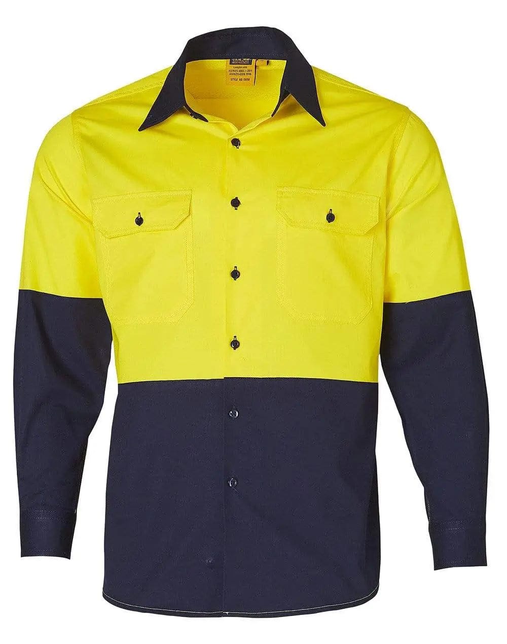 Long Sleeve Safety Shirt SW58