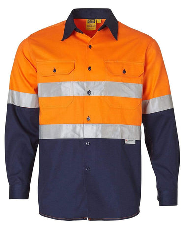 Long Sleeve Safety Shirt SW68 Metro Workwear.