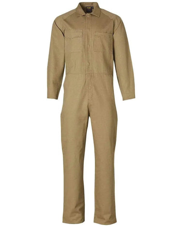 Men's Coverall Regular Size WA07 in Khaki